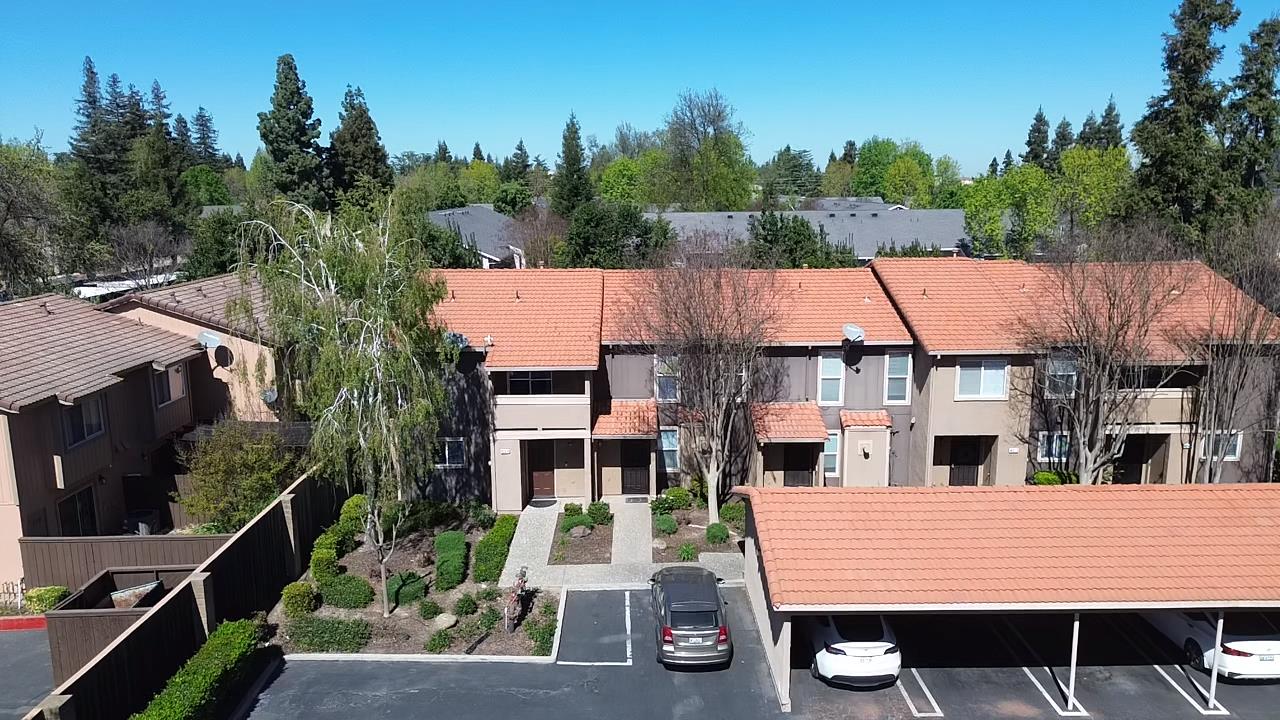 4057 Dale Road, Unit B Modesto, CA 95356 - Photo 23 of 39 a view of a big house with pool table and chairs