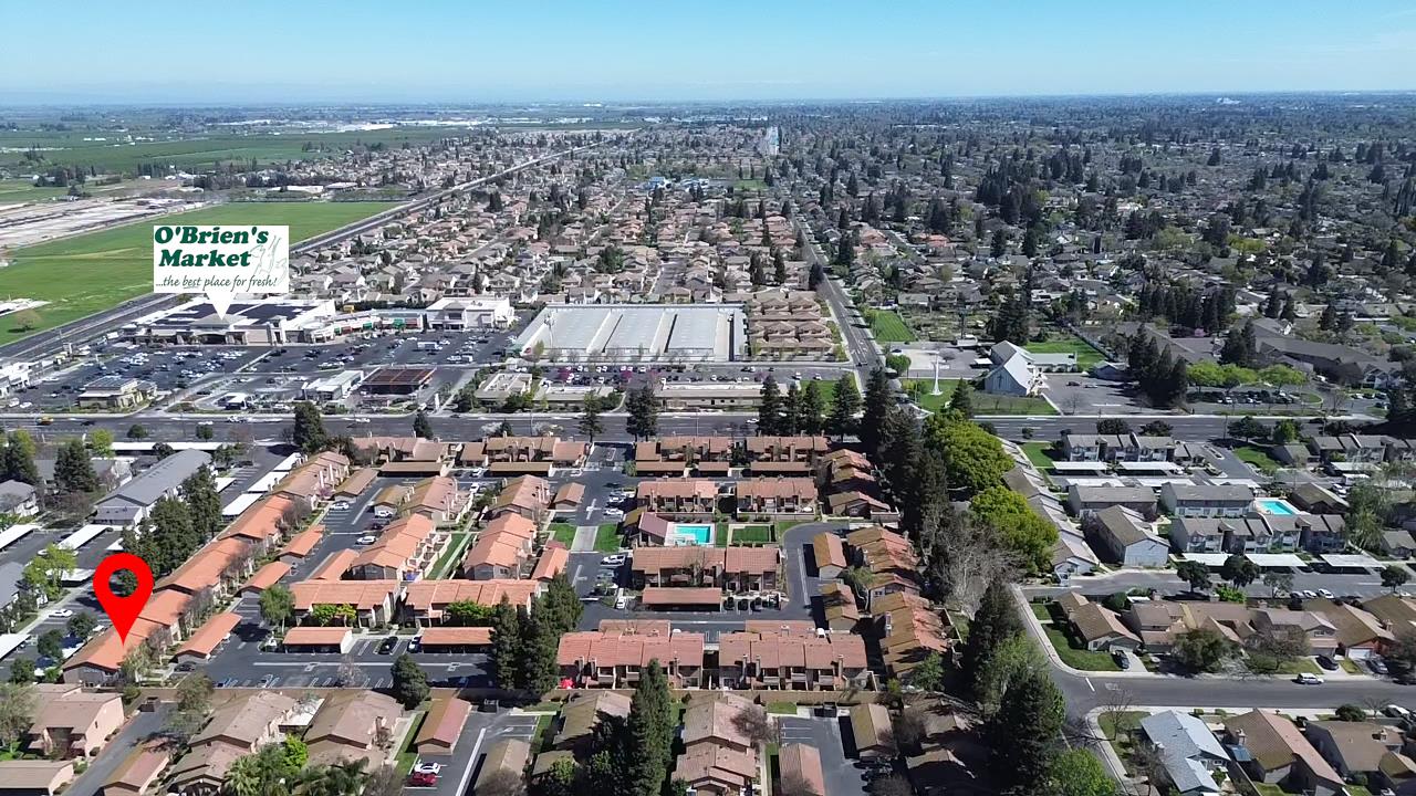 4057 Dale Road, Unit B Modesto, CA 95356 - Photo 24 of 39 an aerial view of a city