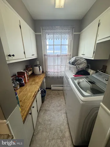 a room with storage and utility