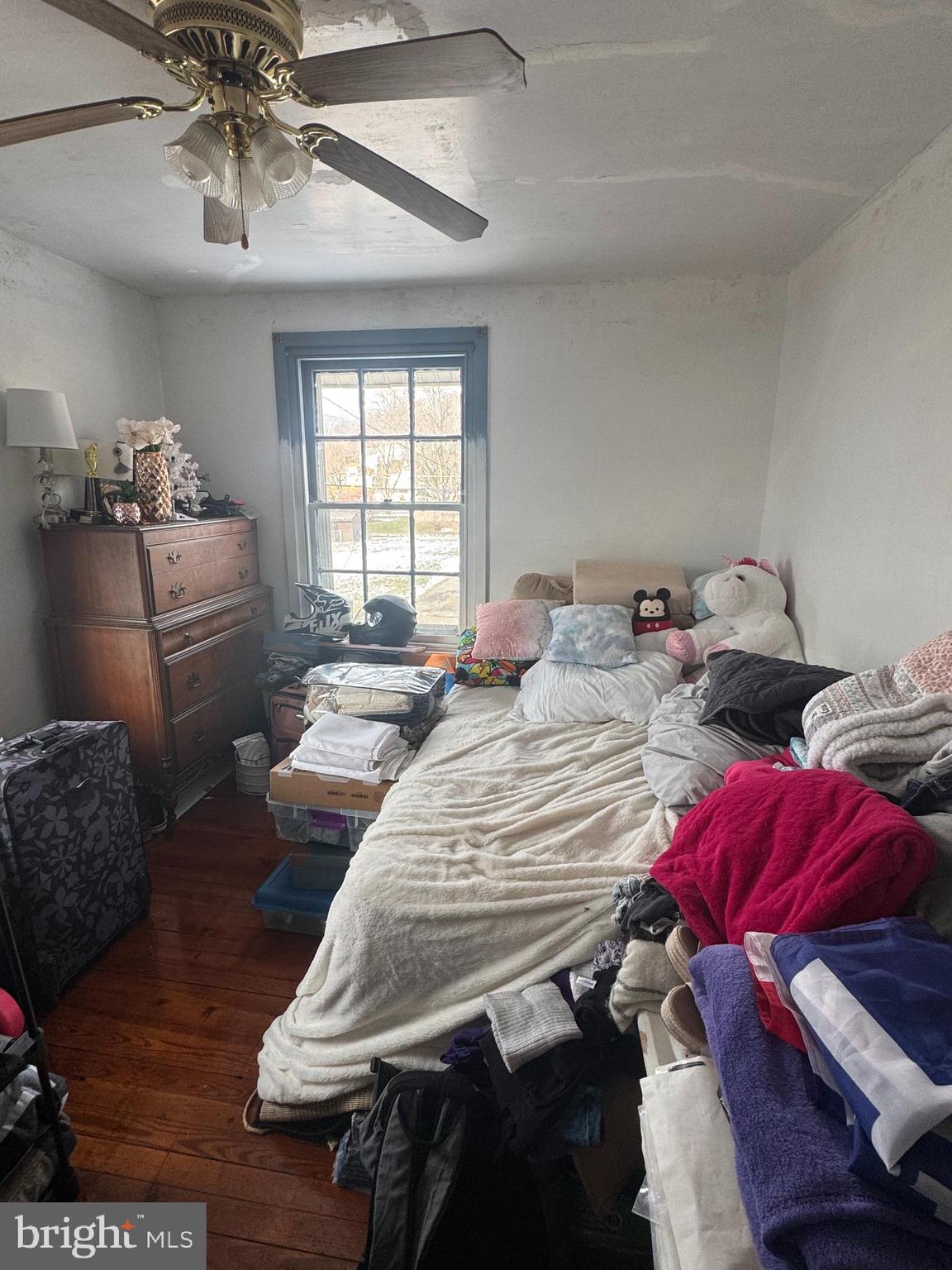 224 7th Avenue Burnham, PA 17009 - Photo 24 of 27 a bedroom with two beds and a chandelier