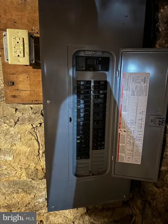 a view of a door of the house