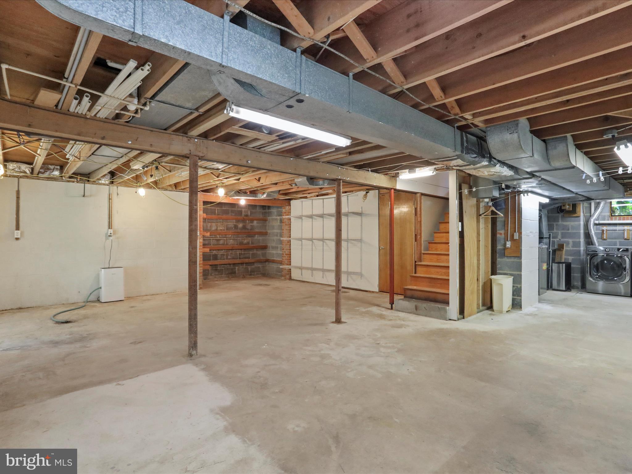 20830 Peach Tree Road Dickerson, MD 20842 - Photo 28 of 57 Unfinished Basement