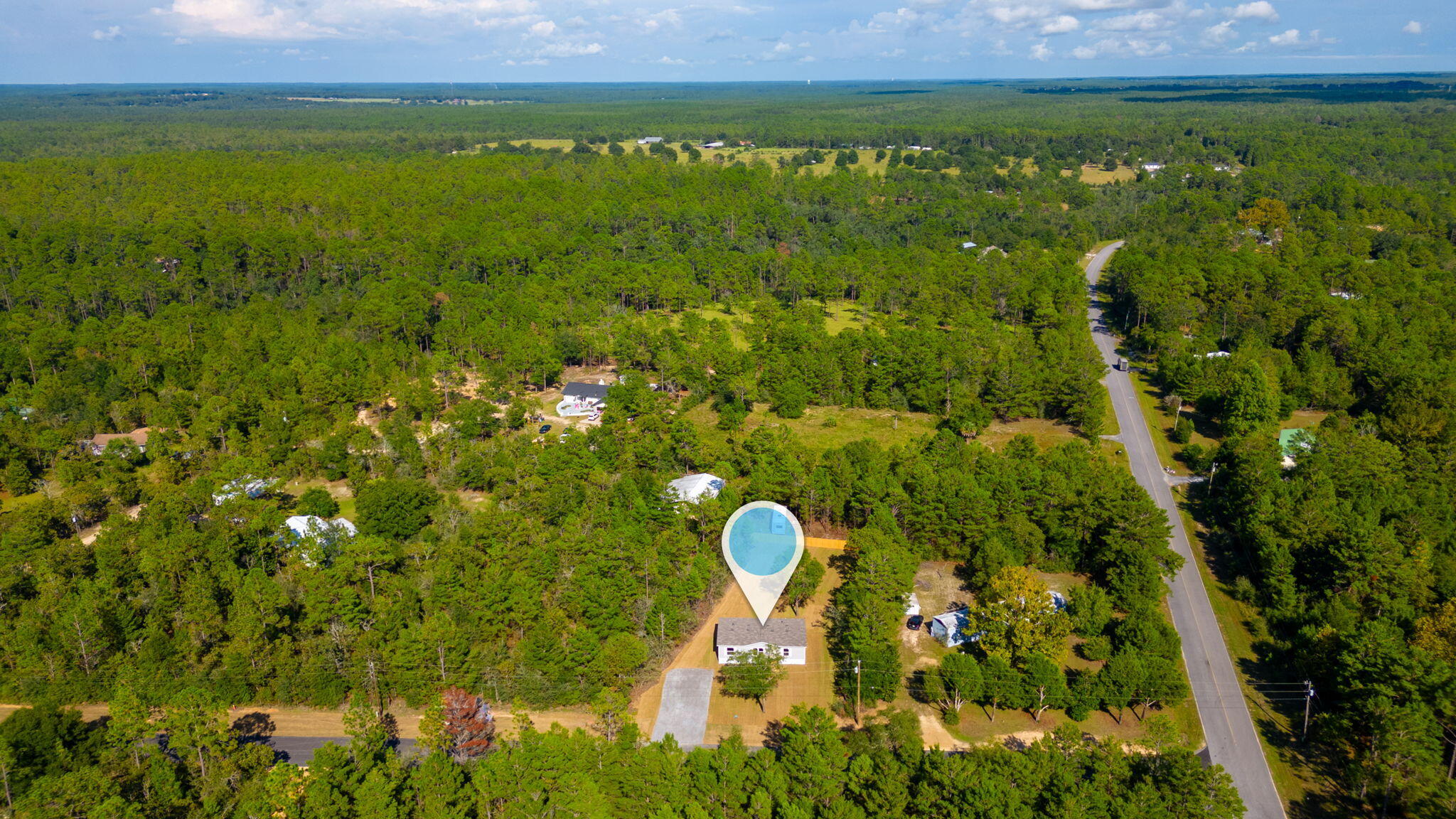 24 Roman Road DeFuniak Springs, FL 32433 - Photo 33 of 37 32-web-or-mls-24 Roman Rd Aerial-1