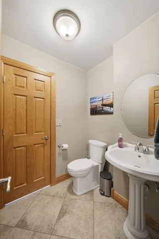 a bedroom with furniture and window