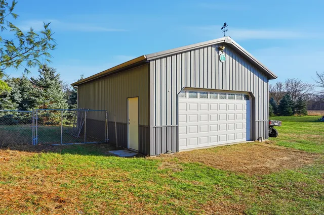 a view of room with air conditioner duct and materials on floor