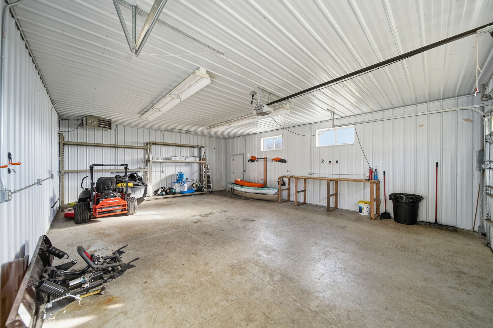 7231 South Lost Nation Road Dixon, IL 61021 - Photo 38 of 39 a view of parking garage with cars