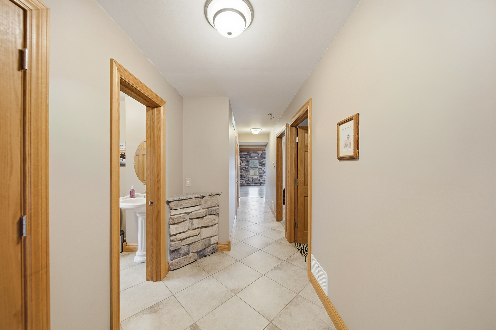 7231 South Lost Nation Road Dixon, IL 61021 - Photo 10 of 39 a view of walk in closet with white walls