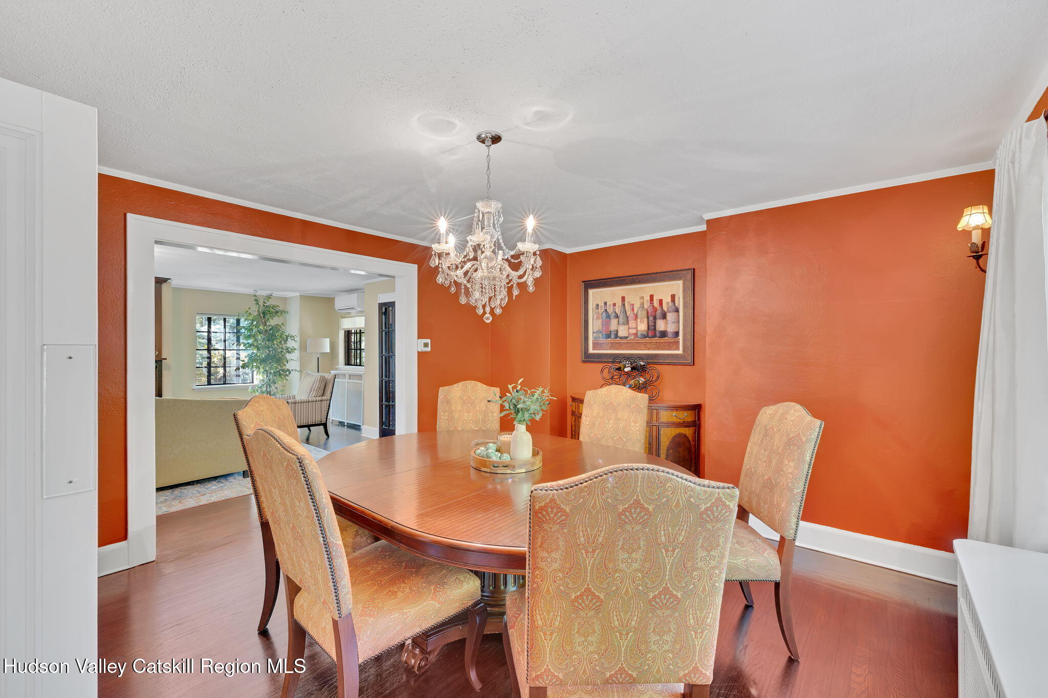 11 Seaman Road Poughkeepsie, NY 12601 - Photo 16 of 49 a dining room with furniture a chandelier and window