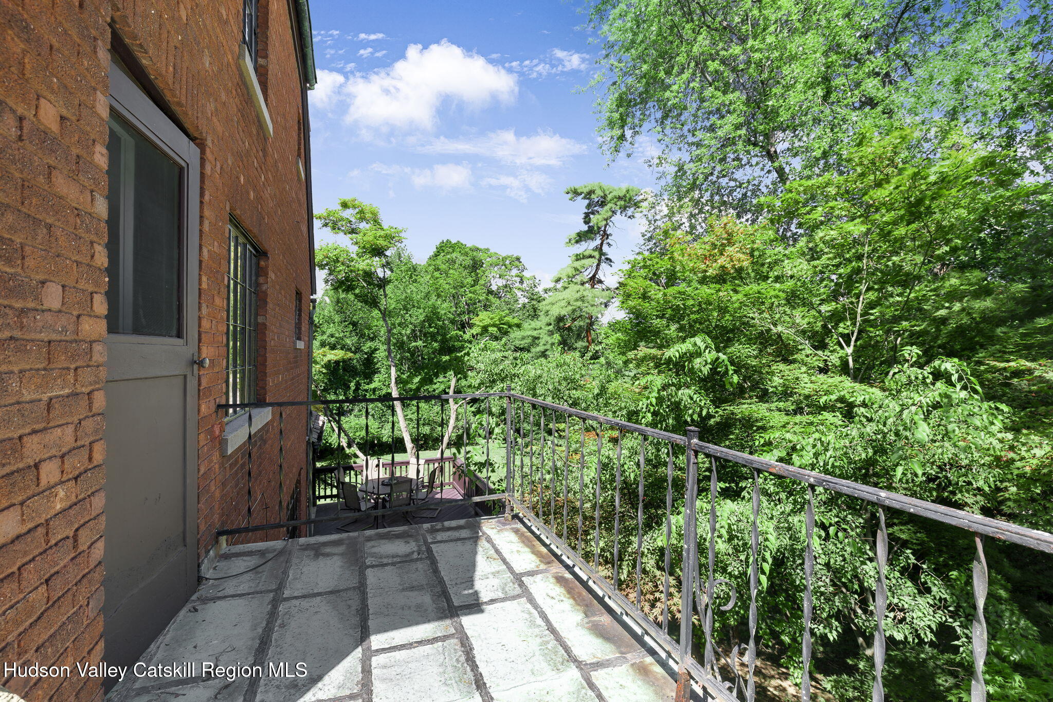 11 Seaman Road Poughkeepsie, NY 12601 - Photo 30 of 49 a view of a balcony with chairs
