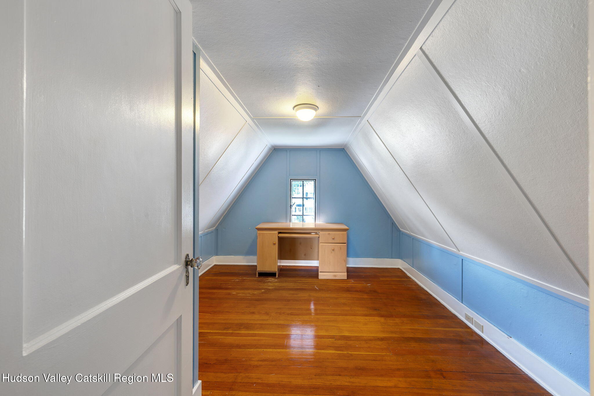 11 Seaman Road Poughkeepsie, NY 12601 - Photo 32 of 49 a view of a hallway with wooden floor and staircase