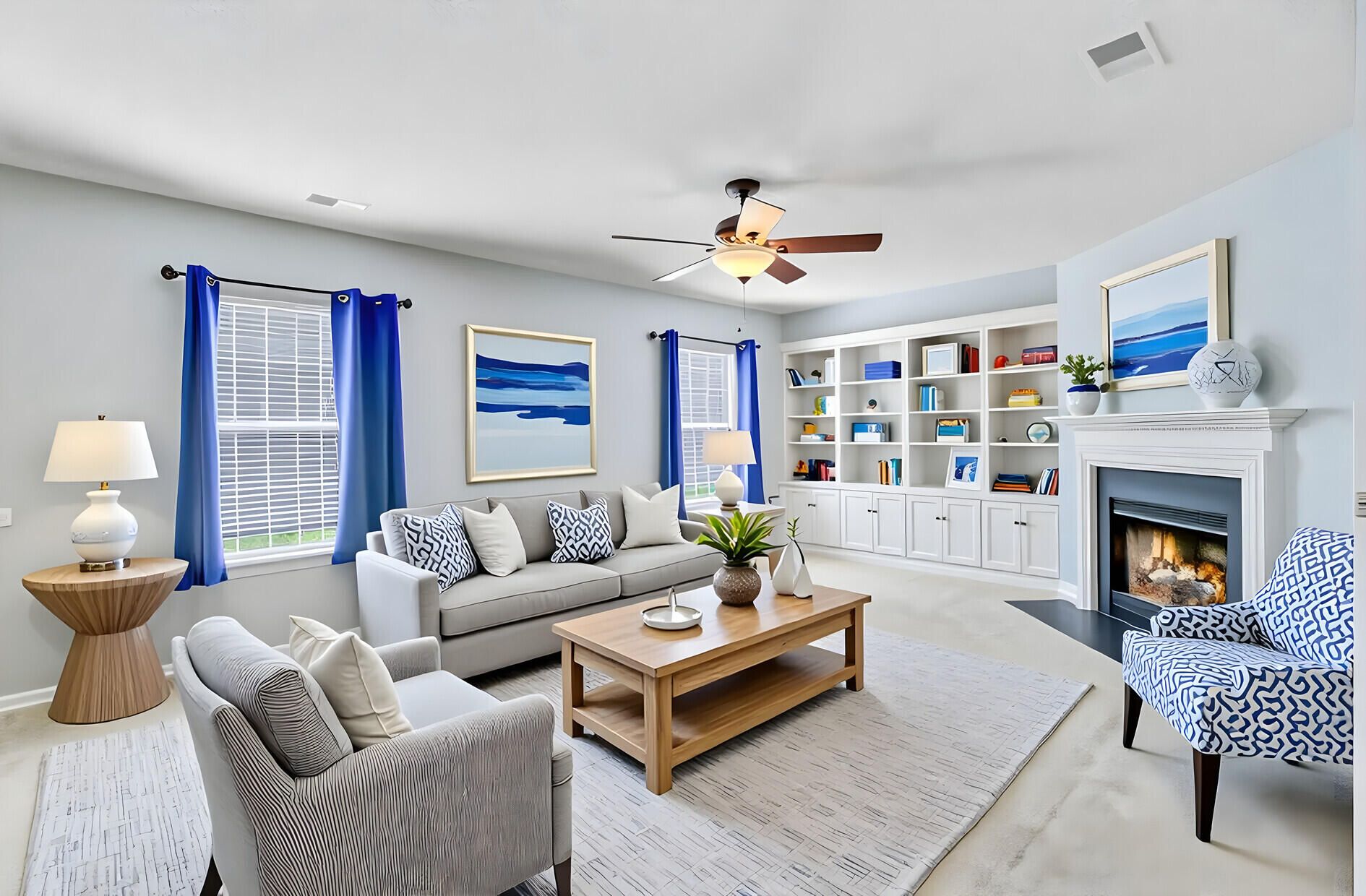 327 Eagle Ridge Road Summerville, SC 29485 - Photo 18 of 45 98_Living_room_mls