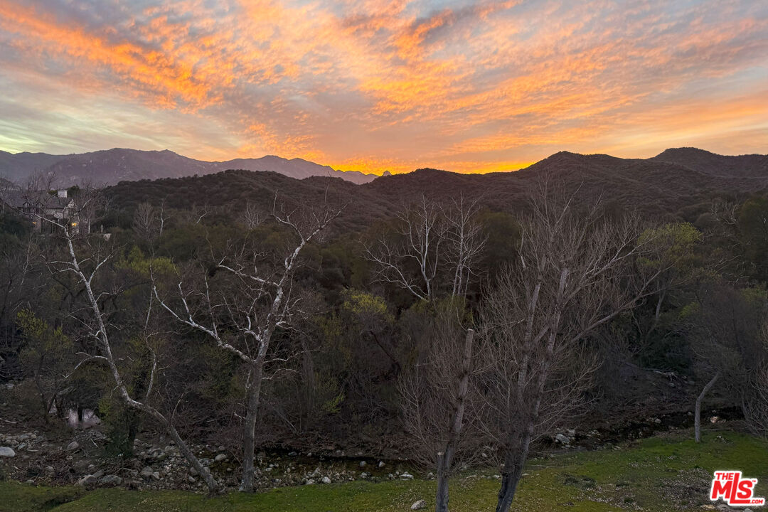1045 Cold Canyon Road Calabasas, CA 91302 - Photo 51 of 51 a view of a city with lush green forest