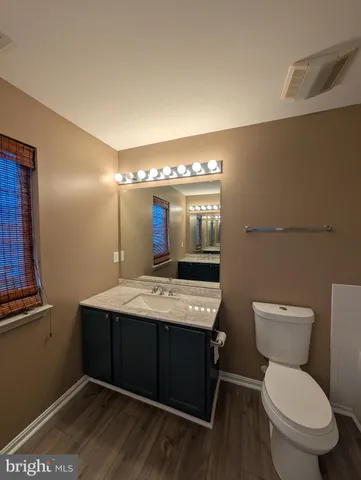 a view of a small space