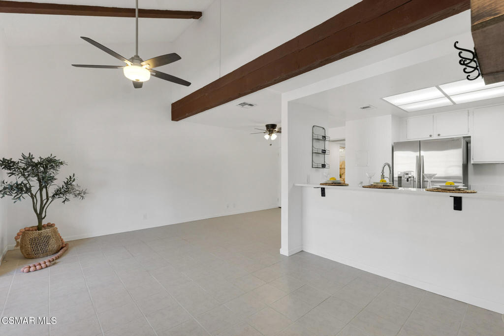 1912 Heywood Street, Unit D Simi Valley, CA 93065 - Photo 11 of 40 a view of a livingroom with furniture and a ceiling fan