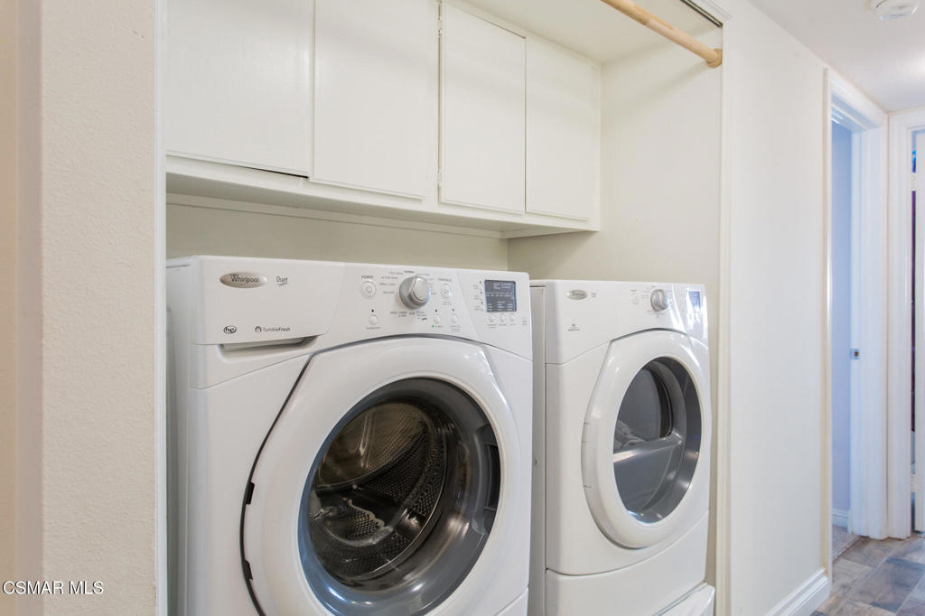 1912 Heywood Street, Unit D Simi Valley, CA 93065 - Photo 14 of 40 a close view of a utility room with dryer and washer