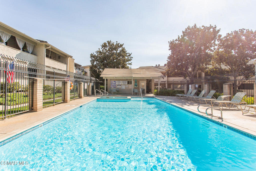 1912 Heywood Street, Unit D Simi Valley, CA 93065 - Photo 2 of 40 a view of a house with backyard and porch