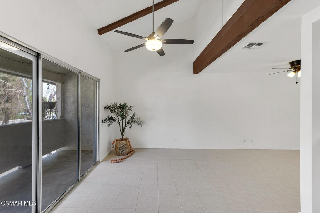 1912 Heywood Street, Unit D Simi Valley, CA 93065 - Photo 26 of 40 a view of entryway and hall with a chandelier fan
