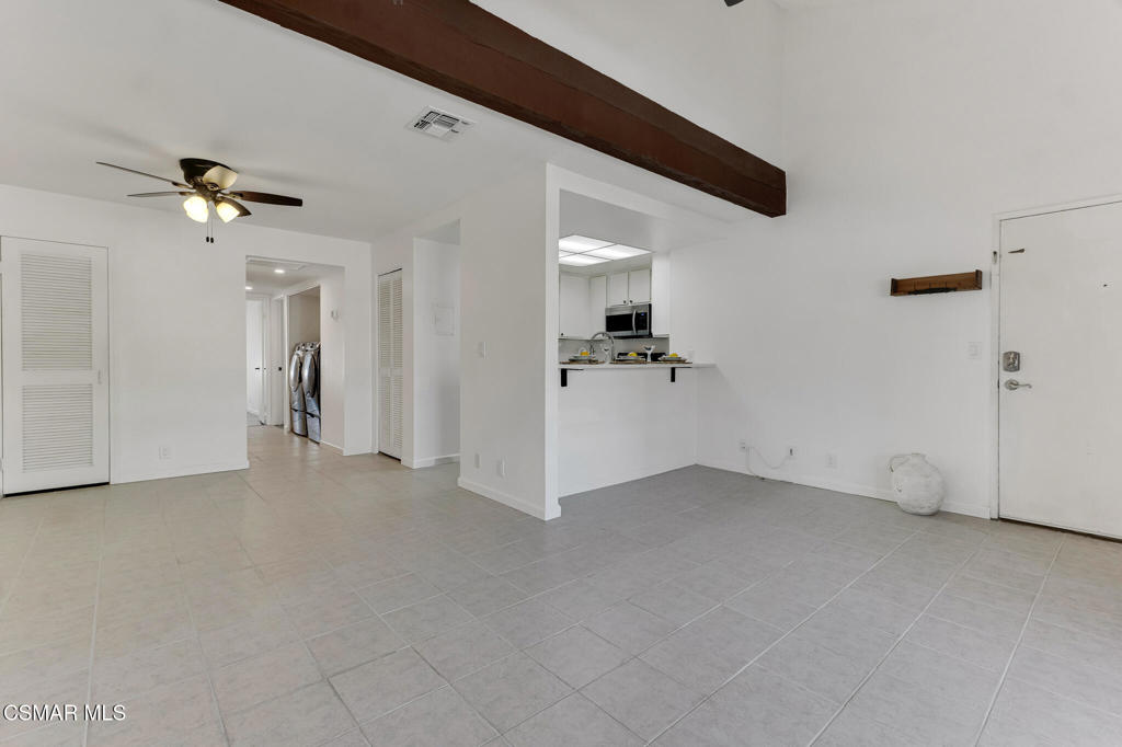 1912 Heywood Street, Unit D Simi Valley, CA 93065 - Photo 27 of 40 a view of empty room with ceiling fan