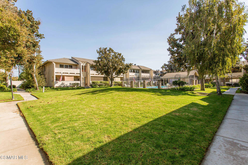 1912 Heywood Street, Unit D Simi Valley, CA 93065 - Photo 35 of 40 a view of swimming pool with outdoor seating