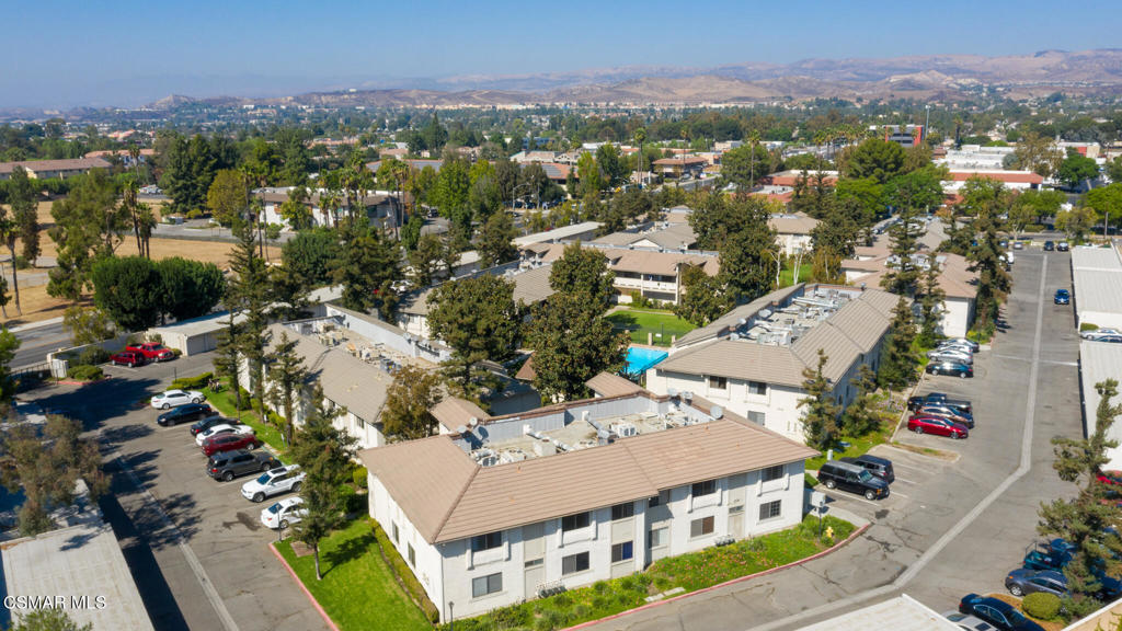 1912 Heywood Street, Unit D Simi Valley, CA 93065 - Photo 38 of 40 an aerial view of a city