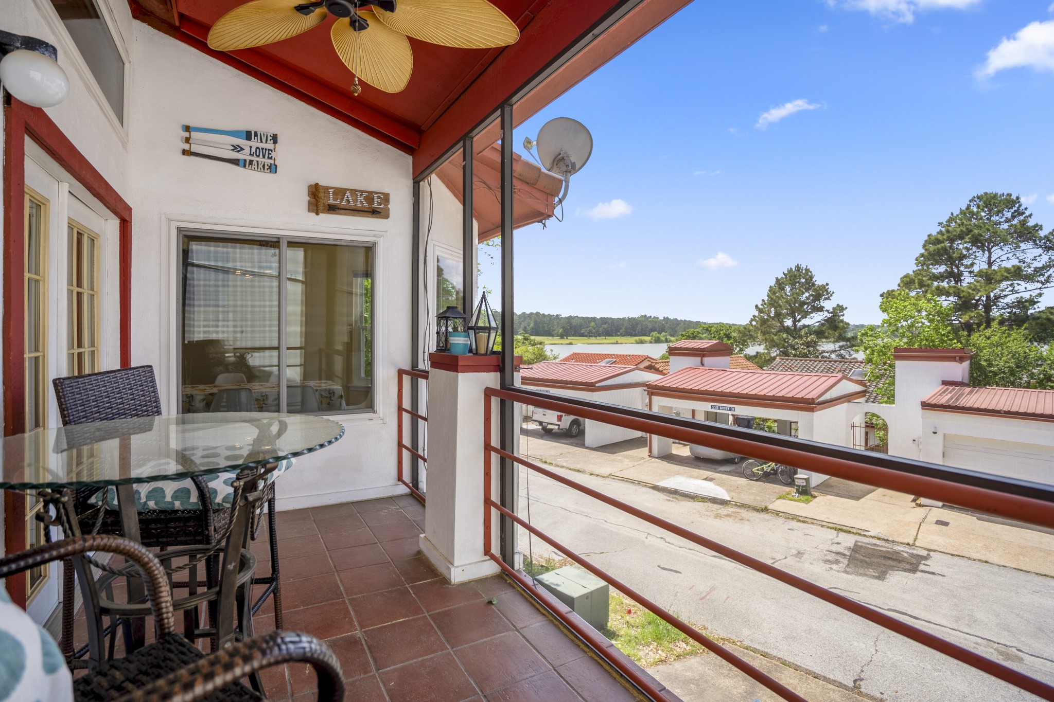 22547 Bayview Circle Point Blank, TX 77364 - Photo 11 of 46 a outdoor space with chairs