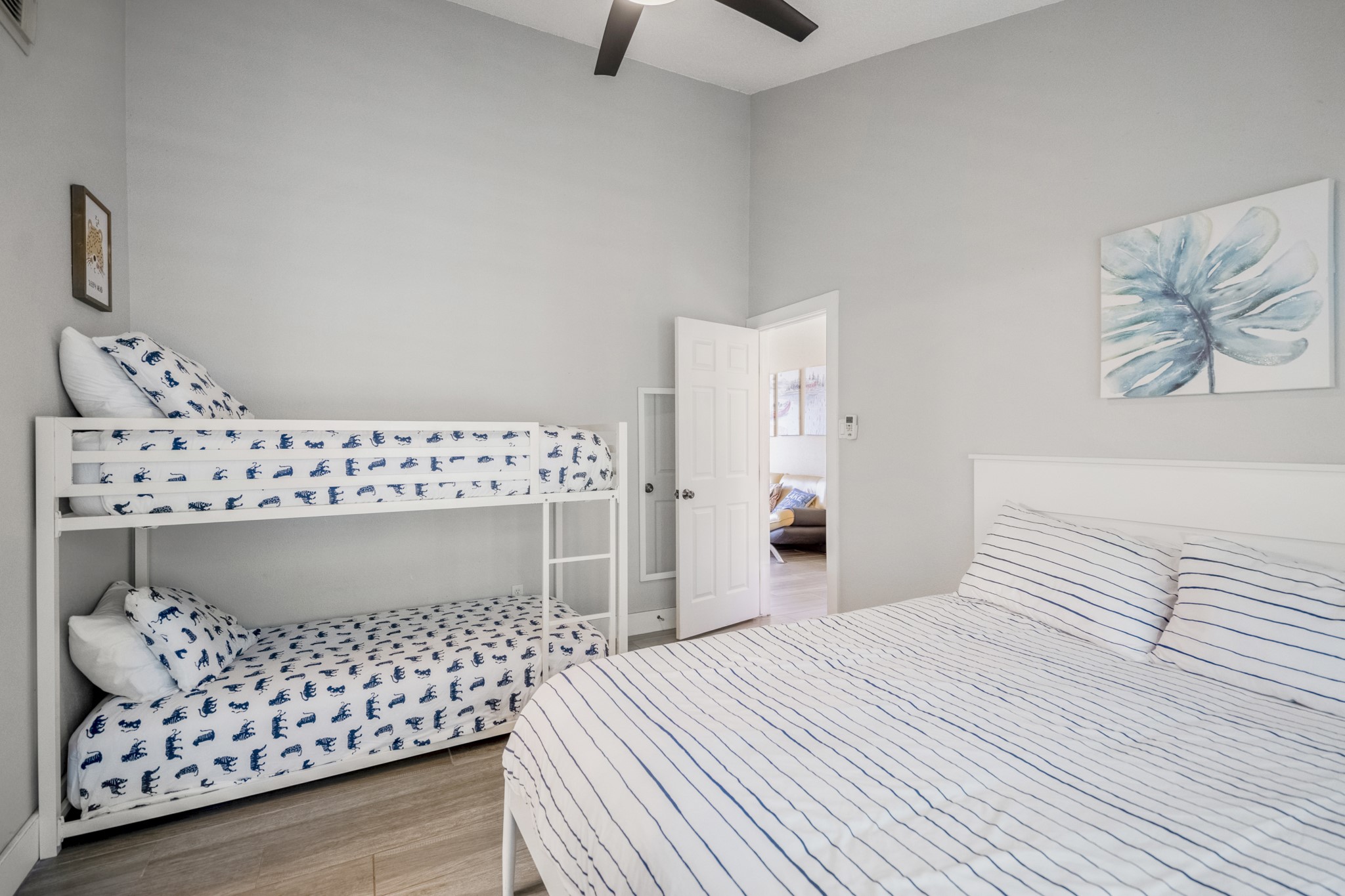 22547 Bayview Circle Point Blank, TX 77364 - Photo 23 of 46 a bedroom with a bed and a window