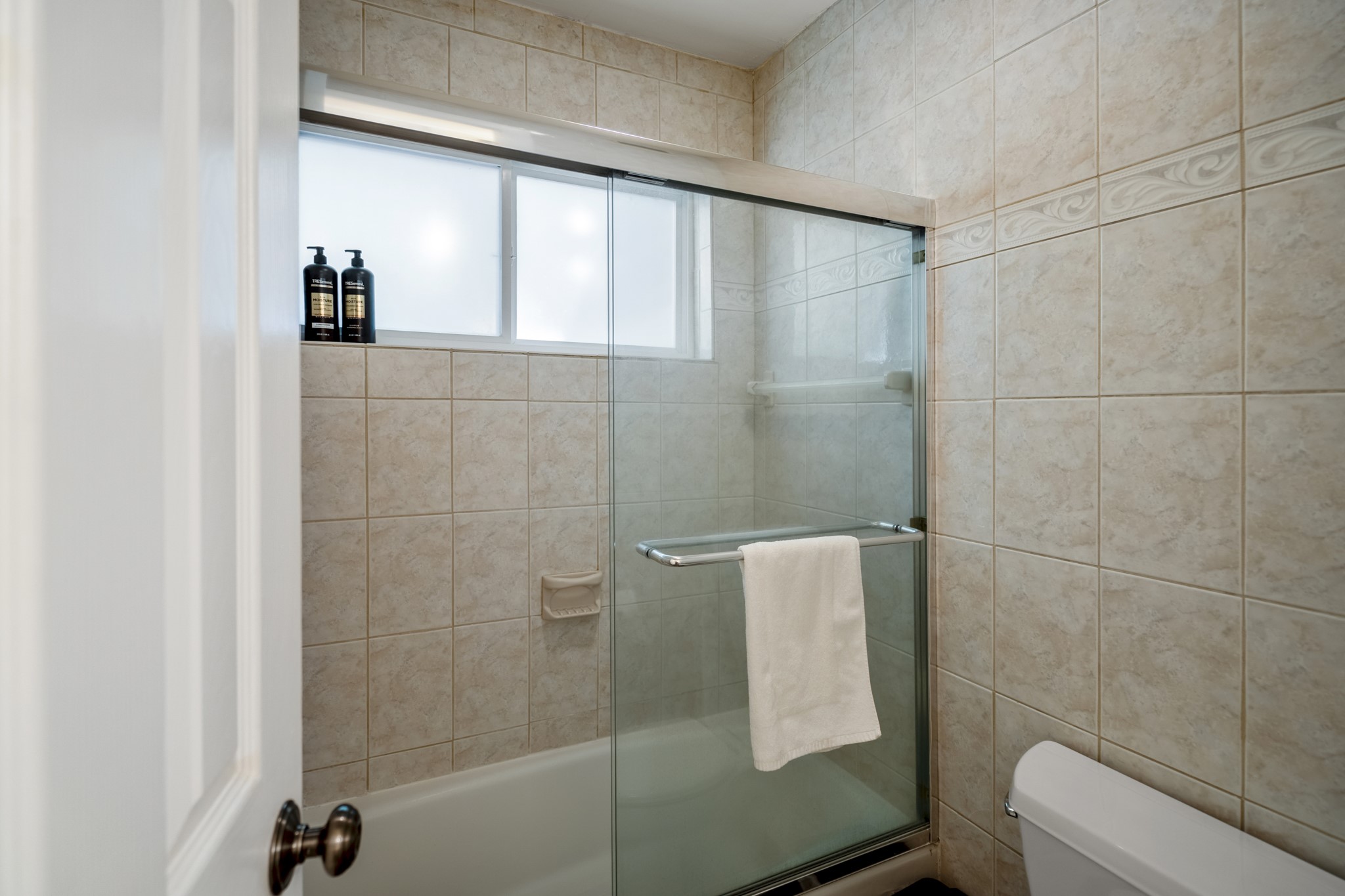22547 Bayview Circle Point Blank, TX 77364 - Photo 27 of 46 a bathroom with a shower