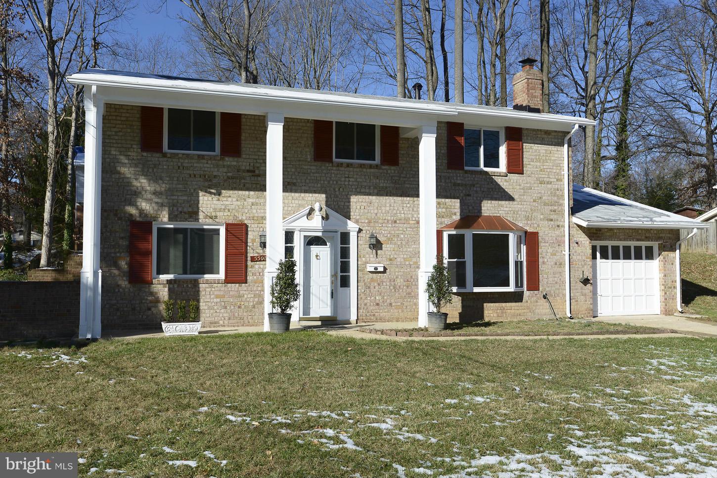 5508 Margate Street Springfield, VA 22151 - Photo 1 of 27 a front view of a house with a yard