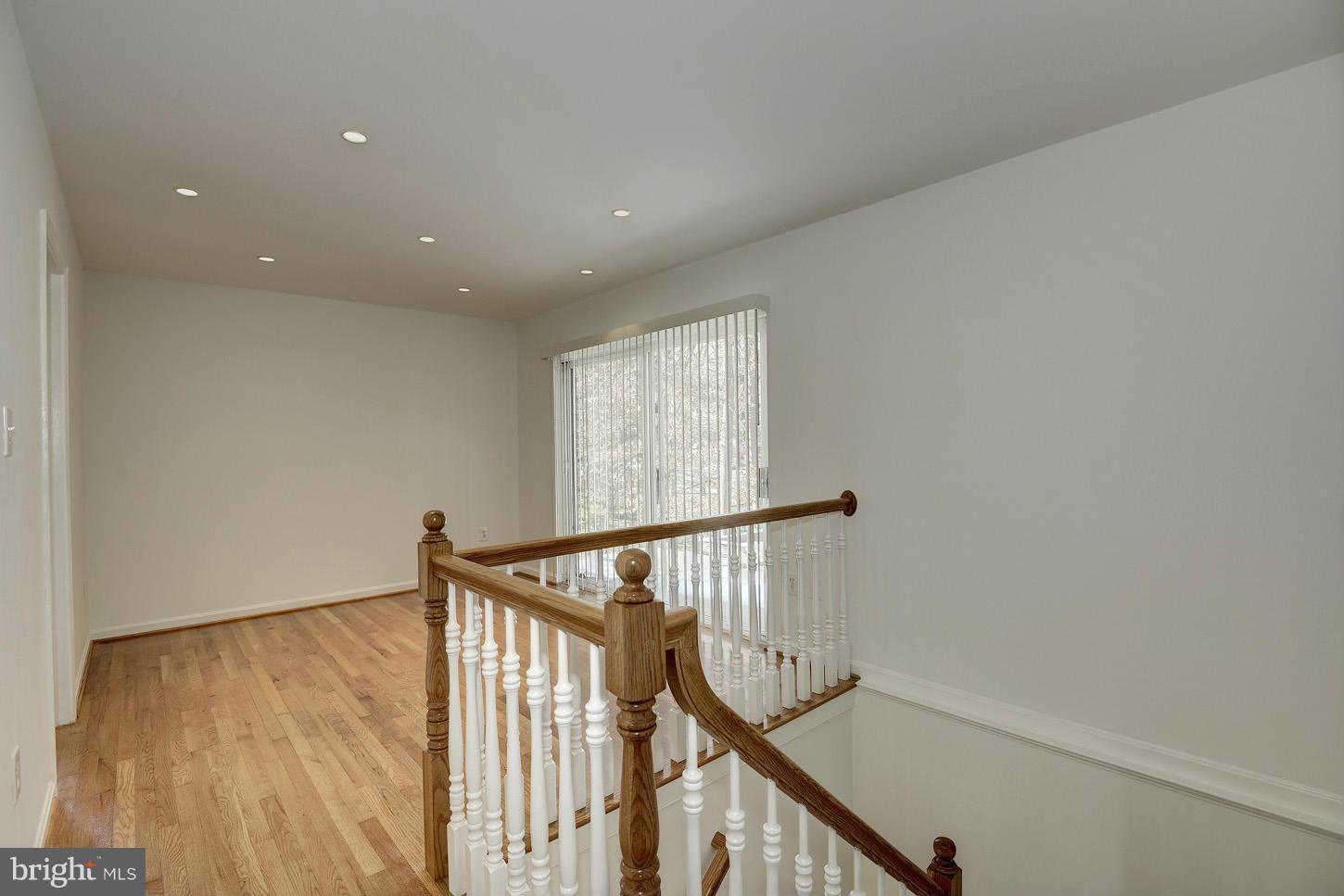 5508 Margate Street Springfield, VA 22151 - Photo 21 of 27 a view of entryway with wooden floor