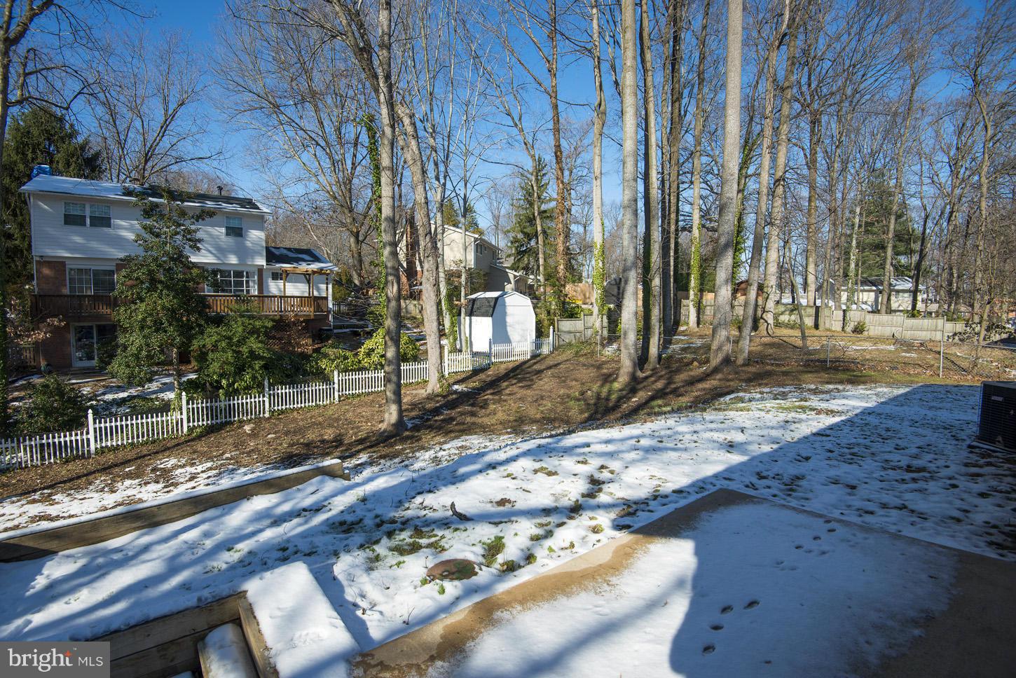 5508 Margate Street Springfield, VA 22151 - Photo 25 of 27 a view of a street with of house