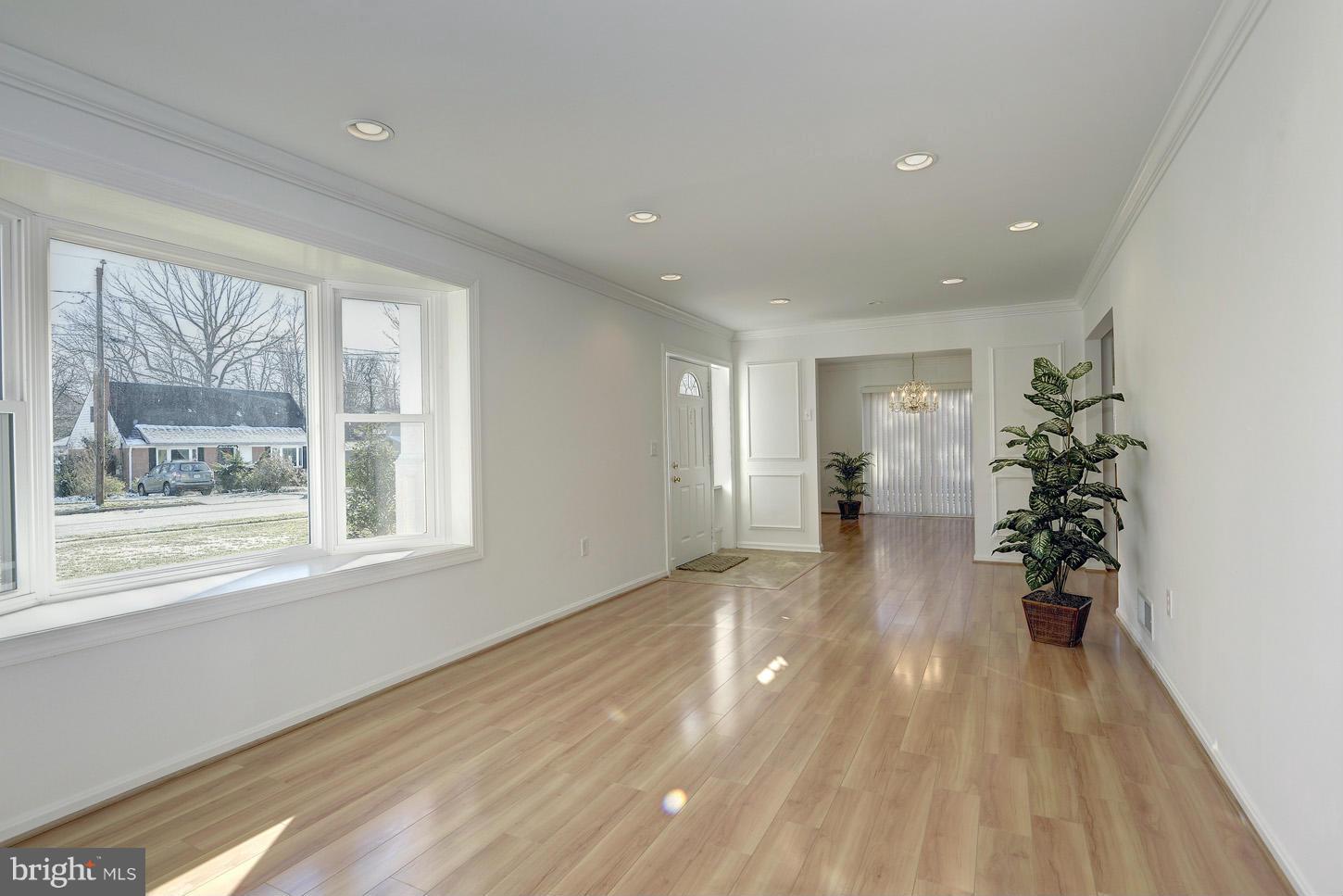 5508 Margate Street Springfield, VA 22151 - Photo 6 of 27 a view of a room with wooden floor