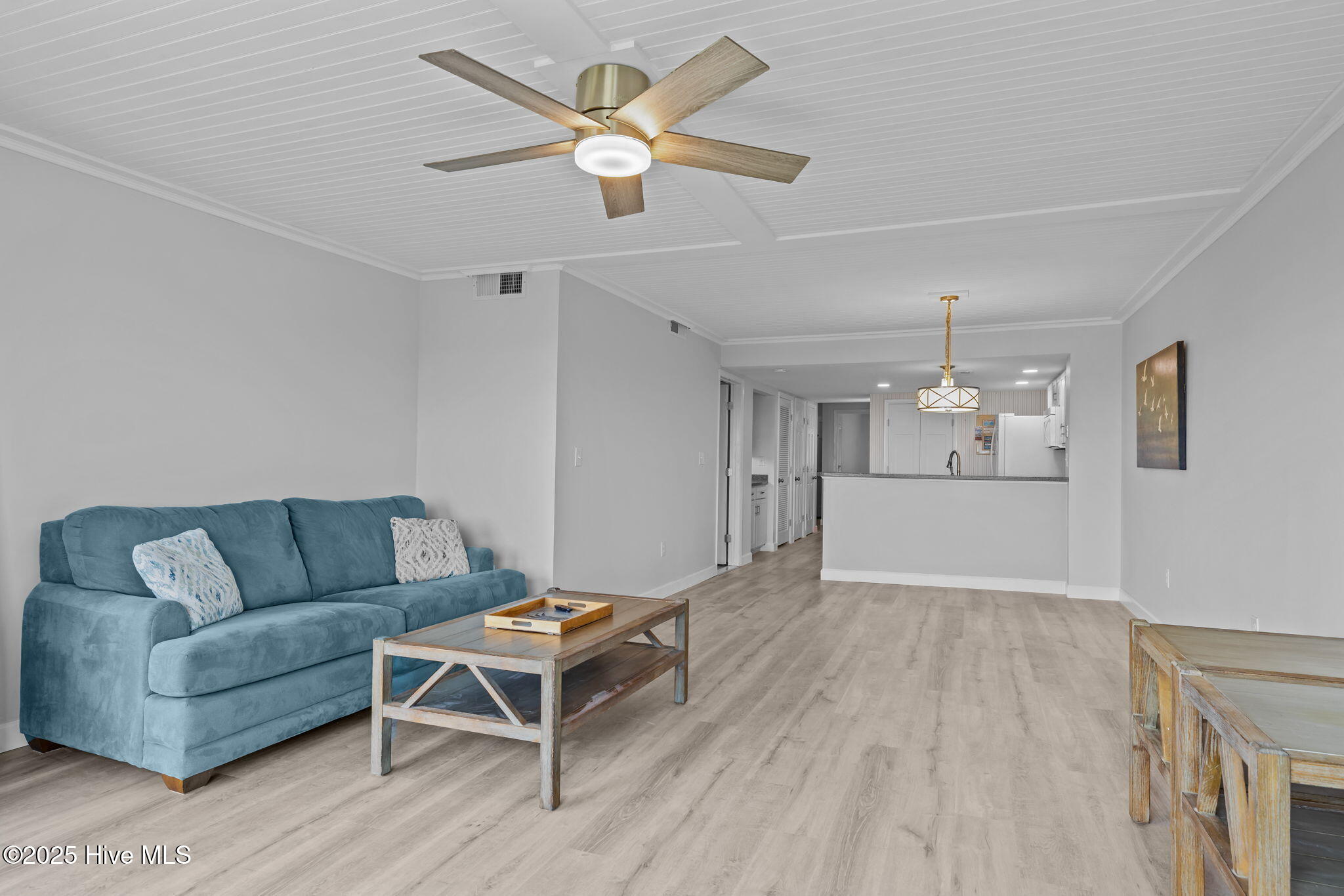 10300 Coast Guard Road, Unit D211 Emerald Isle, NC 28594 - Photo 24 of 54 Living/Dining Area V2
