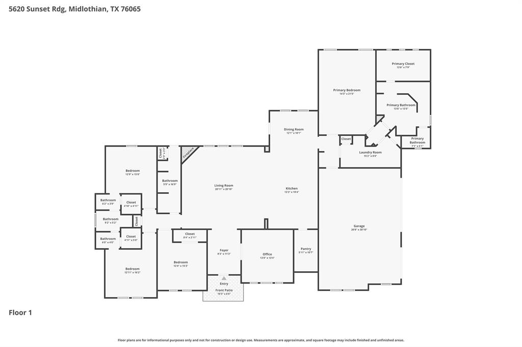 5620 Sunset Ridge Midlothian, TX 76065 - Photo 37 of 37