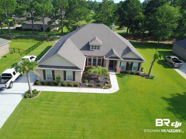 23094 Carnoustie Drive Foley, AL 36535 - Photo 2 of 43 Aerial View