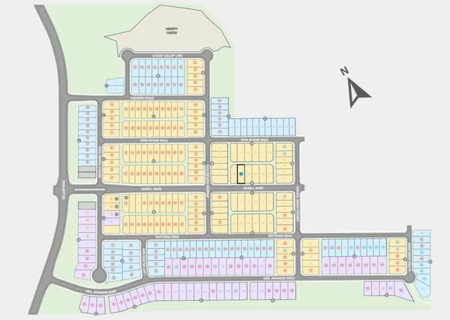 a picture of a floor plan