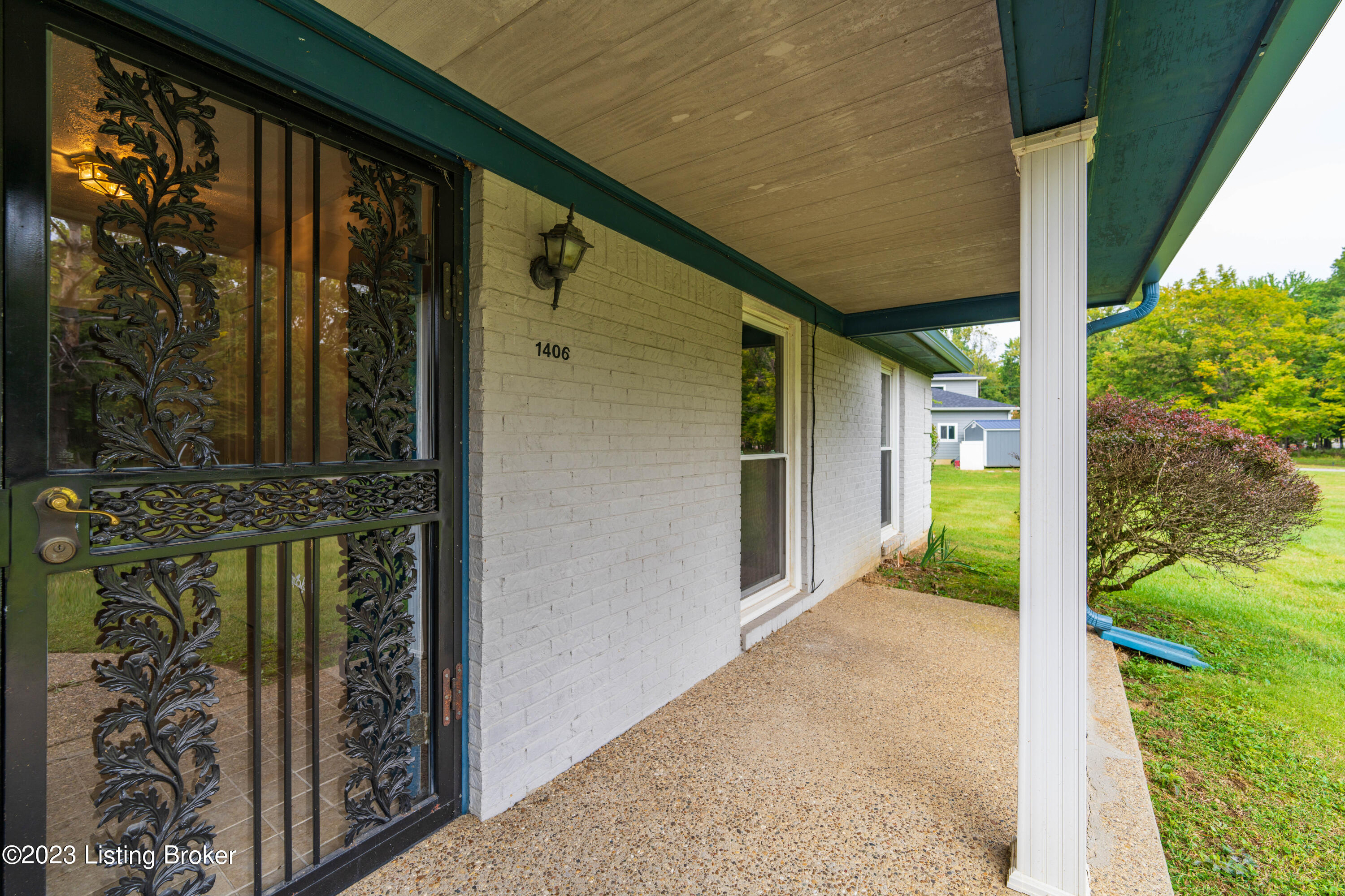 1406 Heafer Road Louisville, KY 40223 - Photo 9 of 43 Covered Front Porch