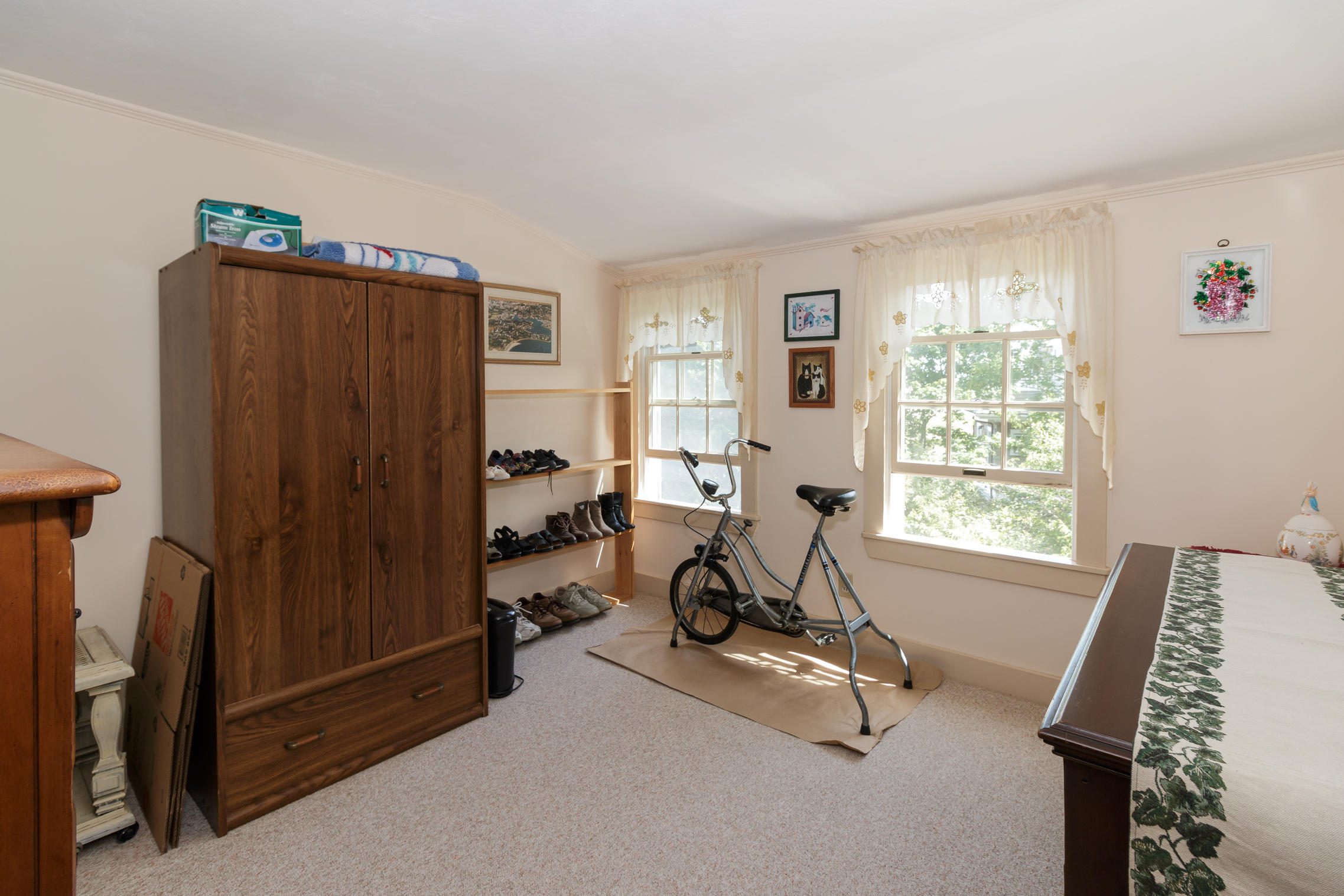 75 Harbor Bluff Road Hyannis, MA 02601 - Photo 19 of 31 a view of a livingroom with workspace and a window