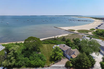 75 Harbor Bluff Road Hyannis, MA 02601 - Photo 3 of 31 an aerial view of a house