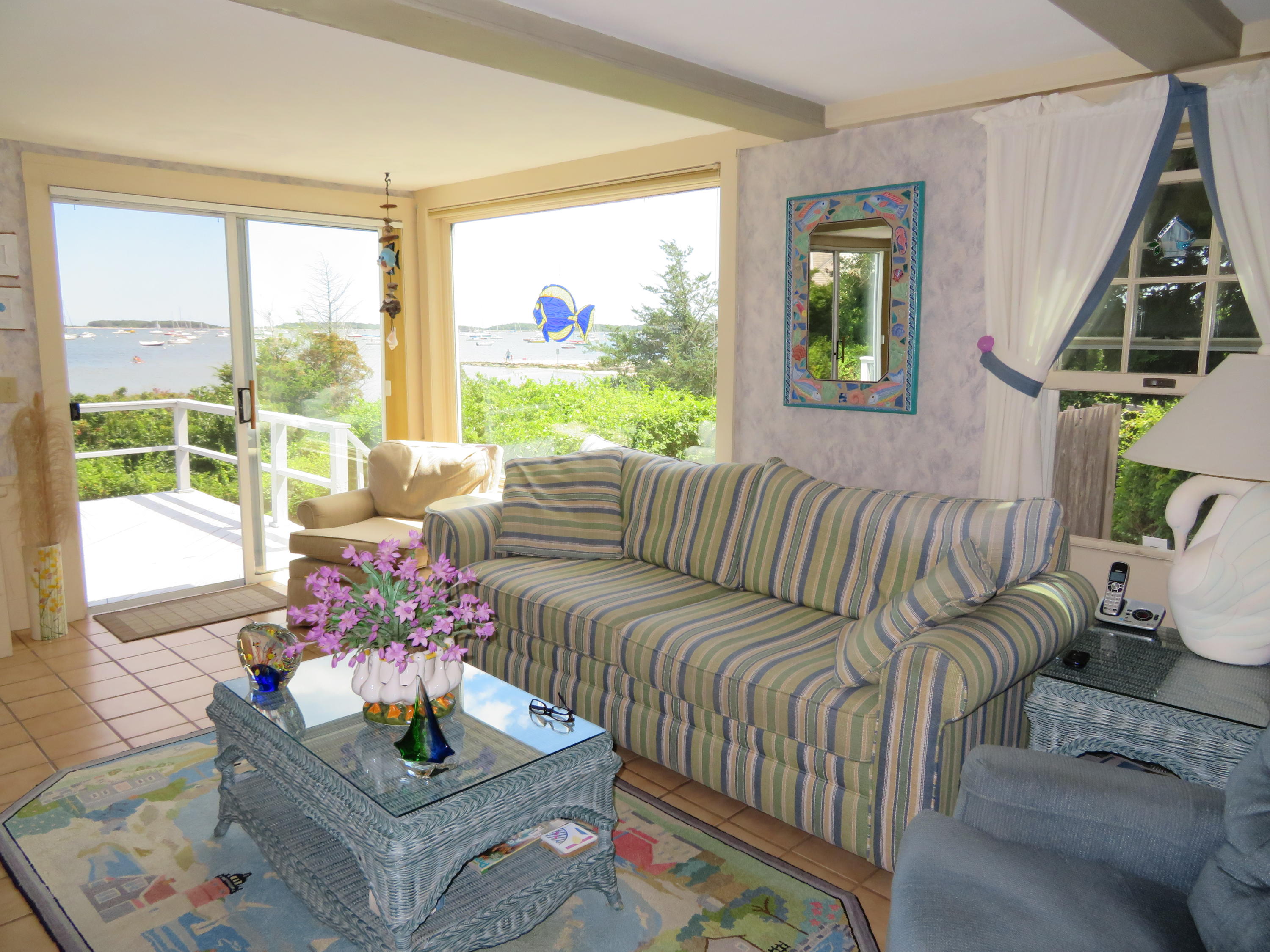 75 Harbor Bluff Road Hyannis, MA 02601 - Photo 5 of 31 a living room with furniture and a large window