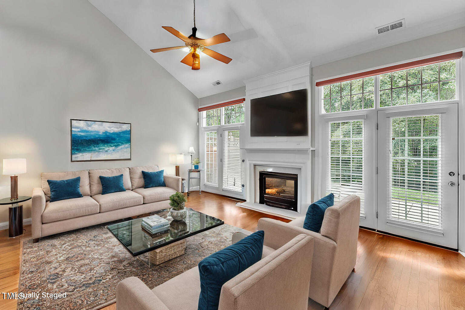 3721 Old Post Road Raleigh, NC 27612 - Photo 29 of 63 35-3721-Old-Post-Rd-30 - Living Room - S