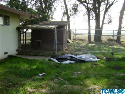 2193 West Visalia Road Exeter, CA 93221 - Photo 22 of 23 a view of backyard with barbeque grill and plants