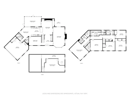 a picture of floor plan