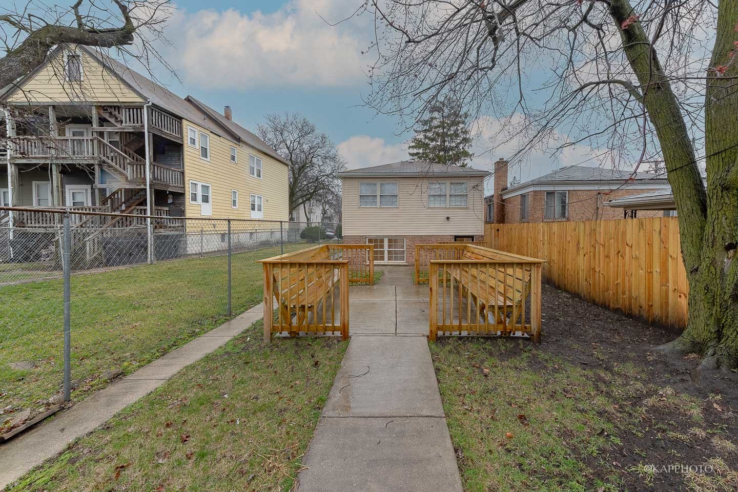 5654 South Princeton Avenue Chicago, IL 60621 - Photo 29 of 29 a view of a house with backyard and sitting area