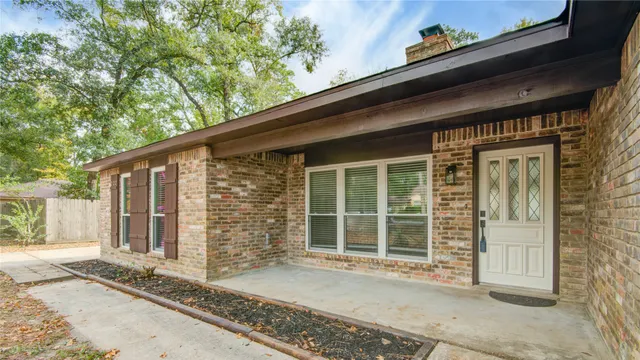 a front view of a house with a garage