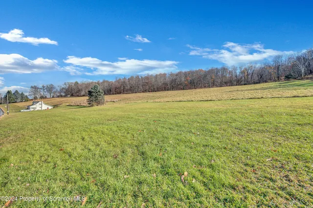 a view of an ocean and beach