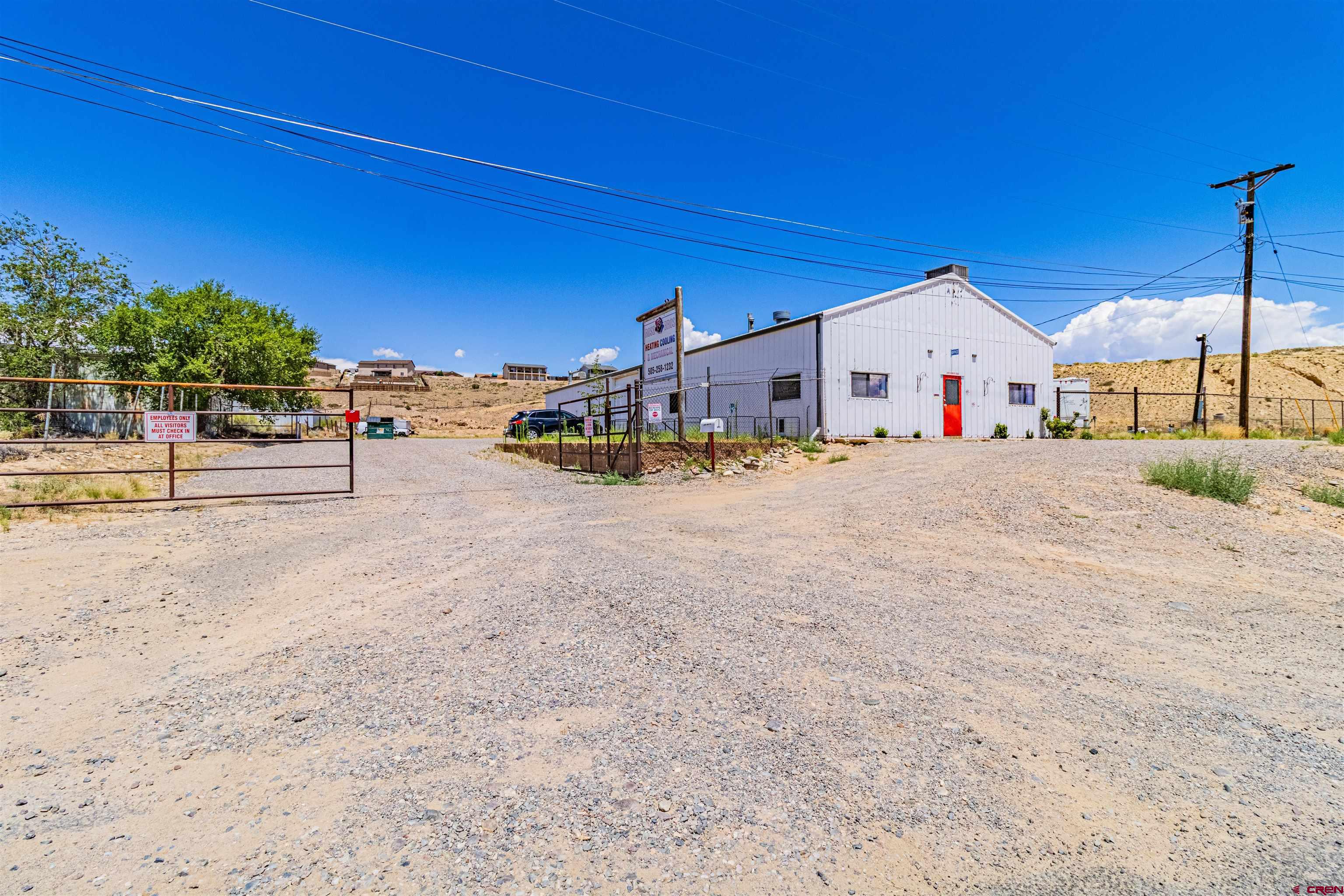4200 Monroe Road Farmington, NM 87401 - Photo 18 of 45 a view of the house with outdoor space