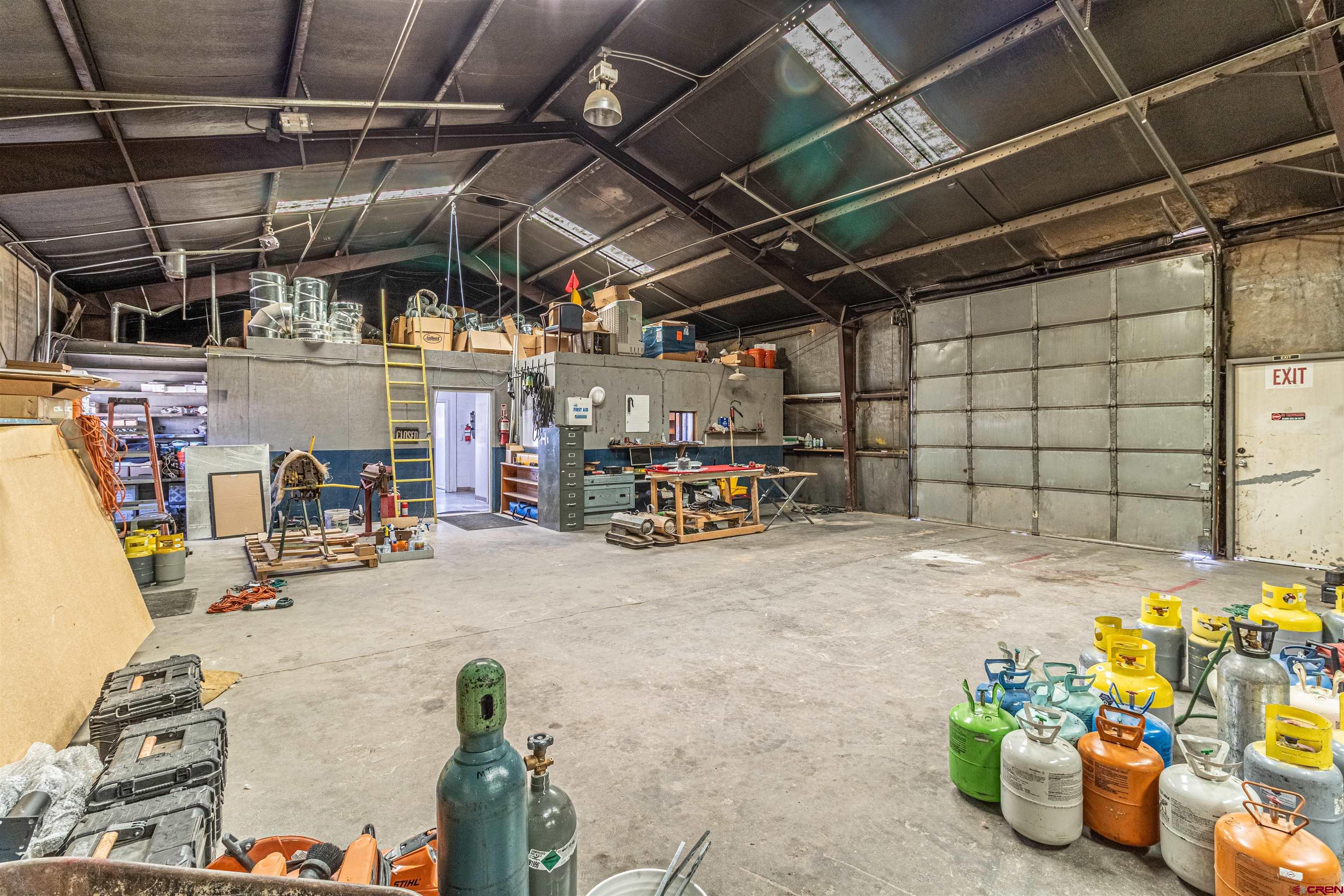 4200 Monroe Road Farmington, NM 87401 - Photo 26 of 45 a view of garage