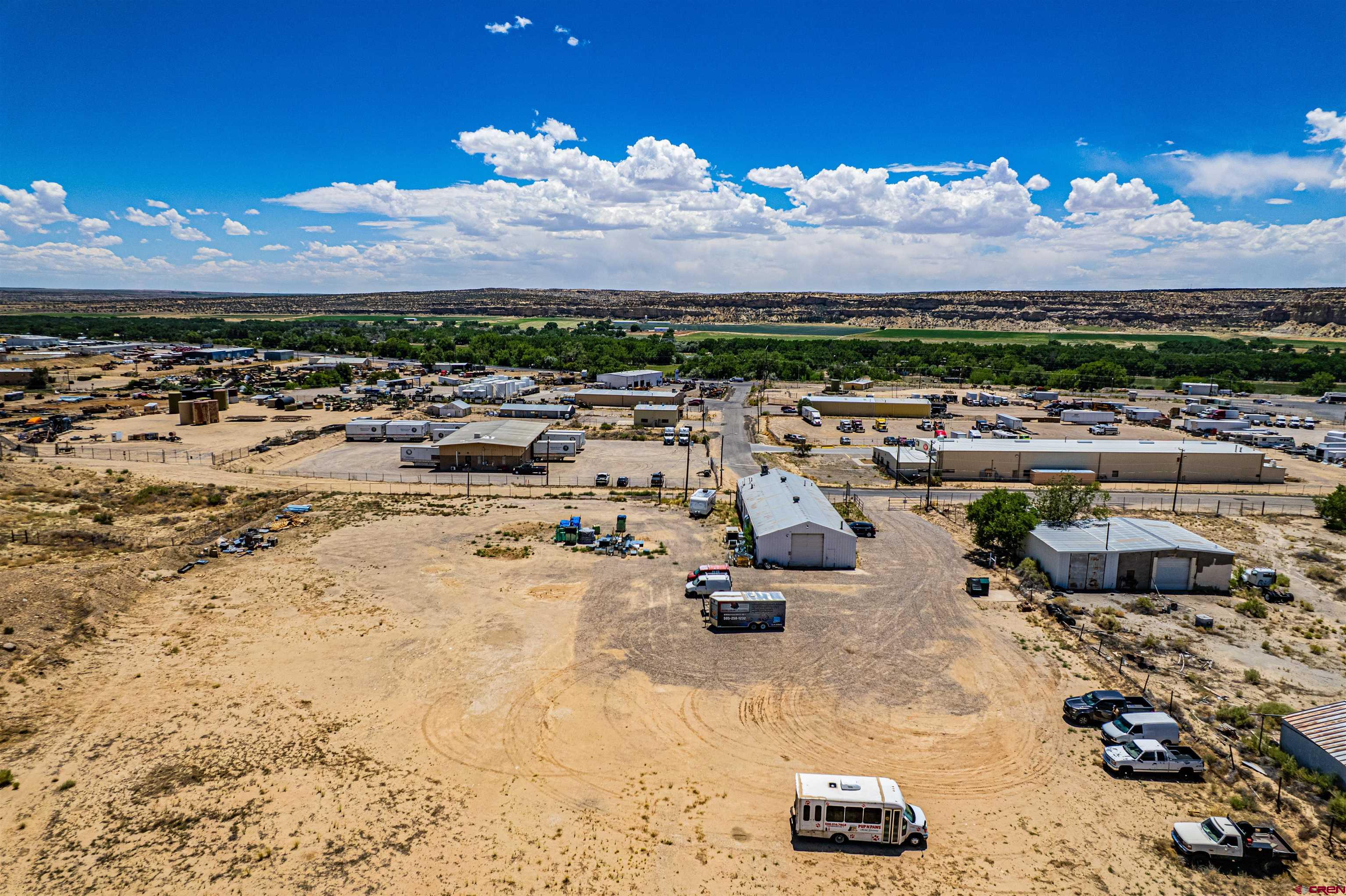 4200 Monroe Road Farmington, NM 87401 - Photo 9 of 45 a view of a terrace