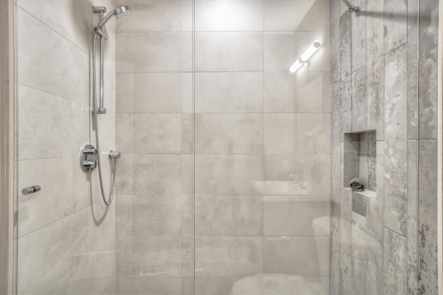 408 San Pablo Terrace Pacifica, CA 94044 - Photo 14 of 34 a bathroom with a shower