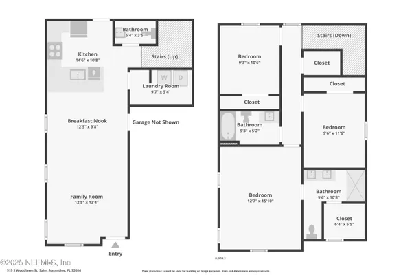 a picture of a floor plan
